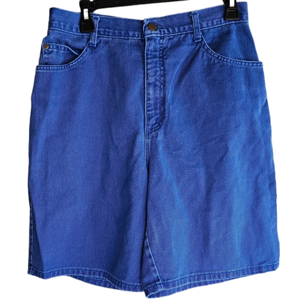 Lot of 2 Pairs Vintage Hunt Club Shorts Women's Size 12 - Picture 2 of 12